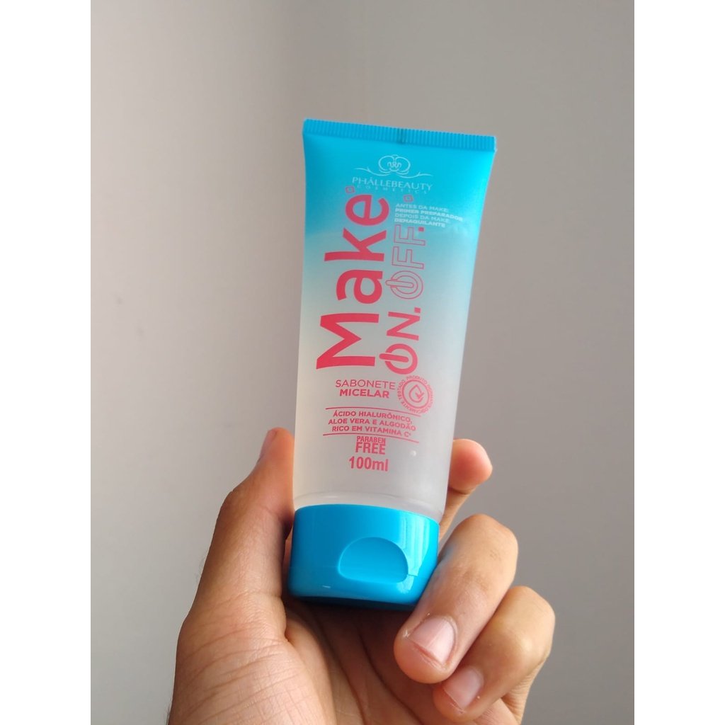 Phállebeauty Sabonete Micelar Make On/Off 100ml - Imagem 3