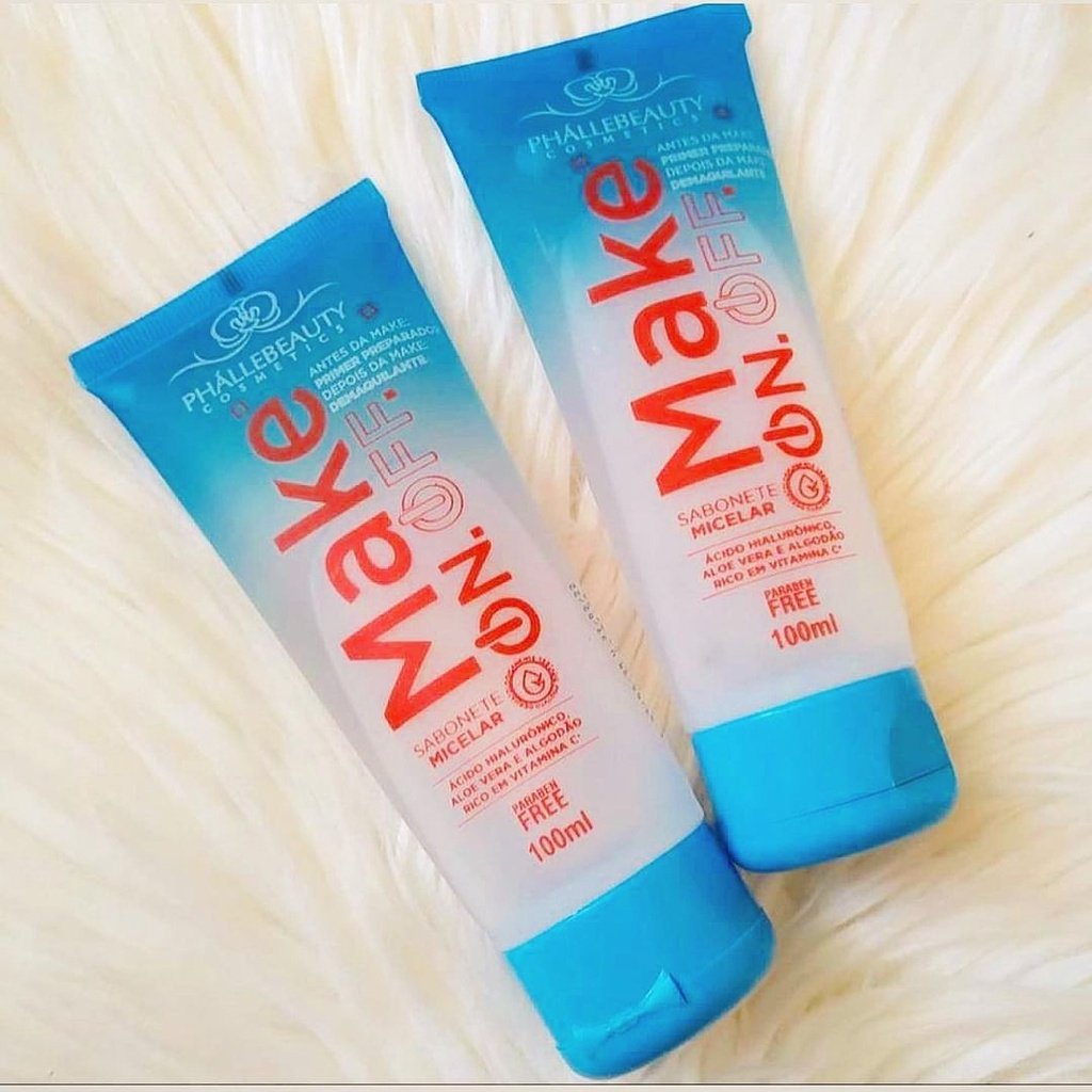 Phállebeauty Sabonete Micelar Make On/Off 100ml - Imagem 4