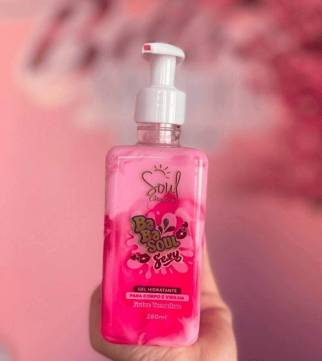 Hidratante Babasoul Frutas Vermelhas Soul Cosméticos - Imagem 3