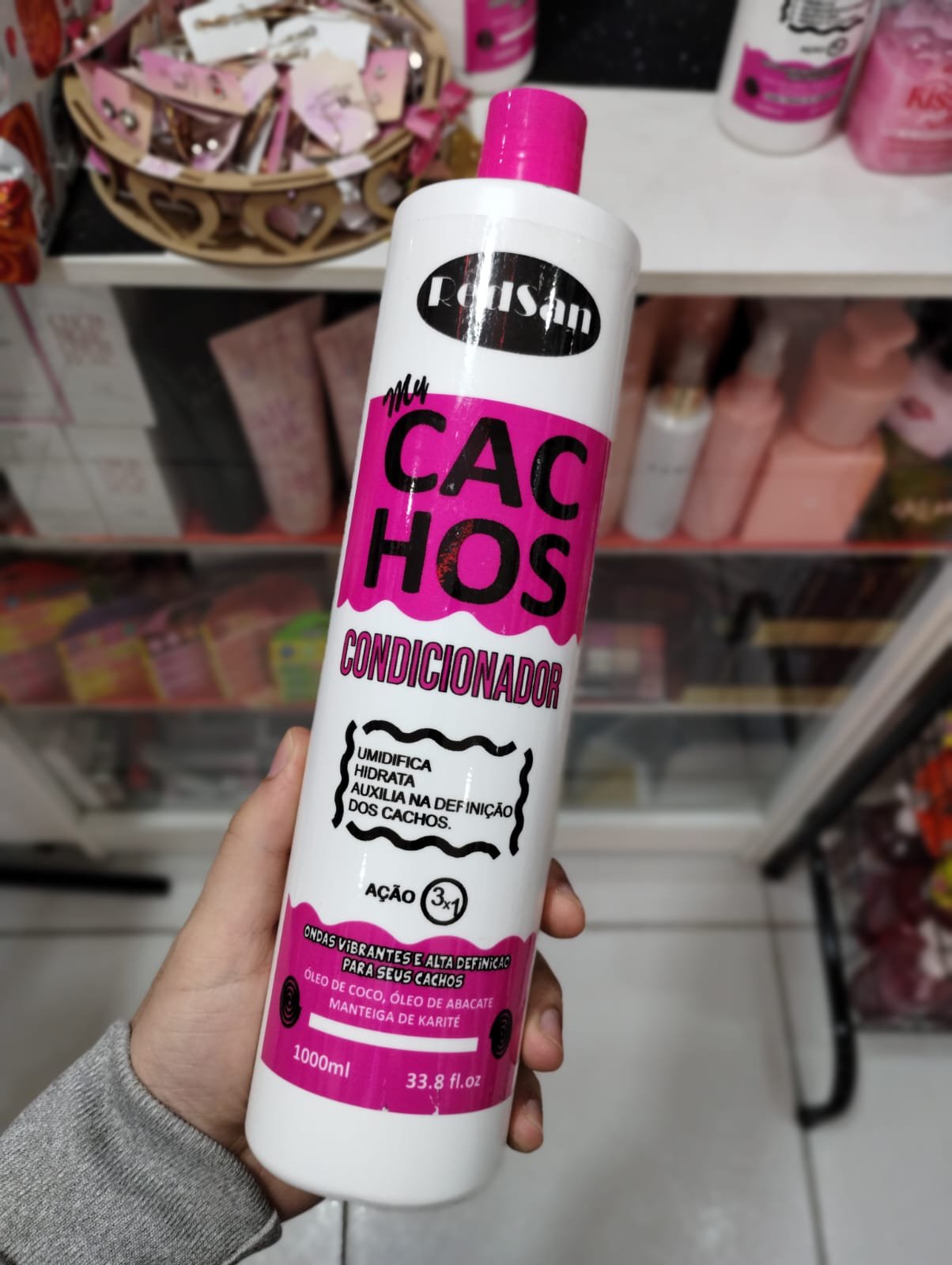 Red San Condicionador My Cachos 1000ml - Imagem 2