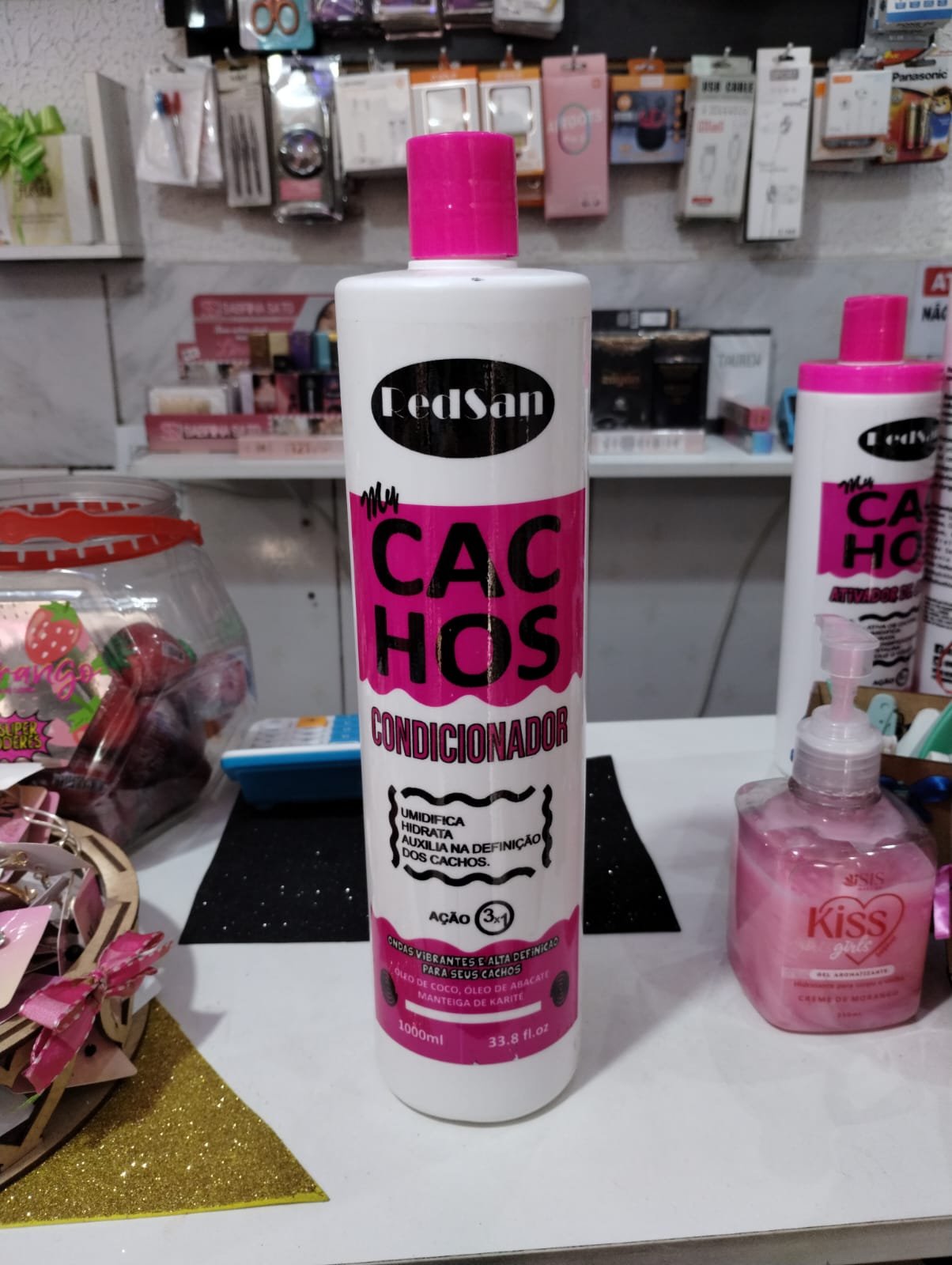 Red San Condicionador My Cachos 1000ml - Imagem 3