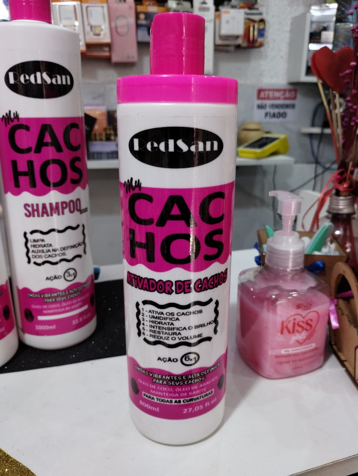 Red San Ativador de Cachos My Cachos 800ml - Imagem 3