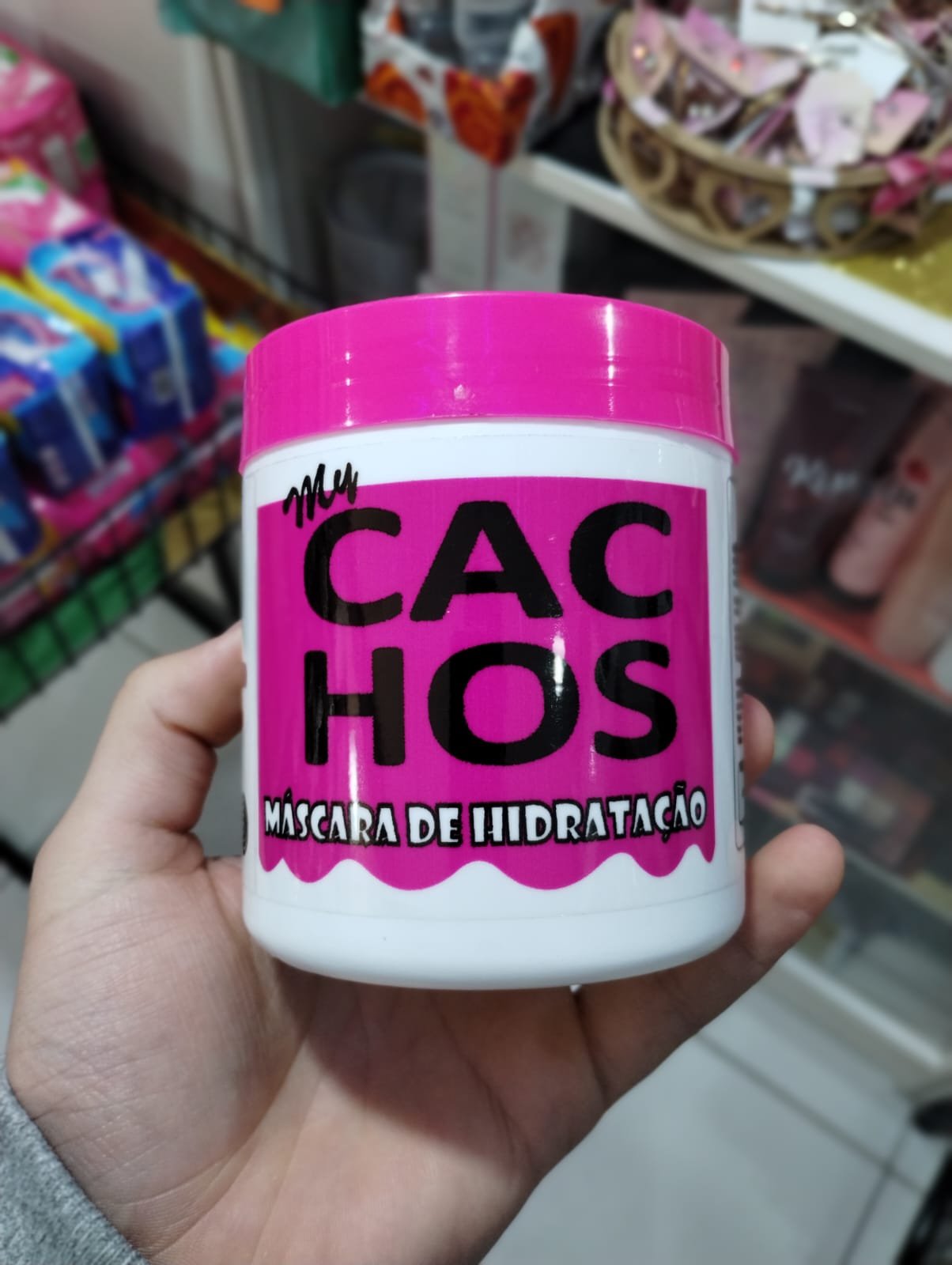 Red San Máscara My Cachos 500g - Imagem 2