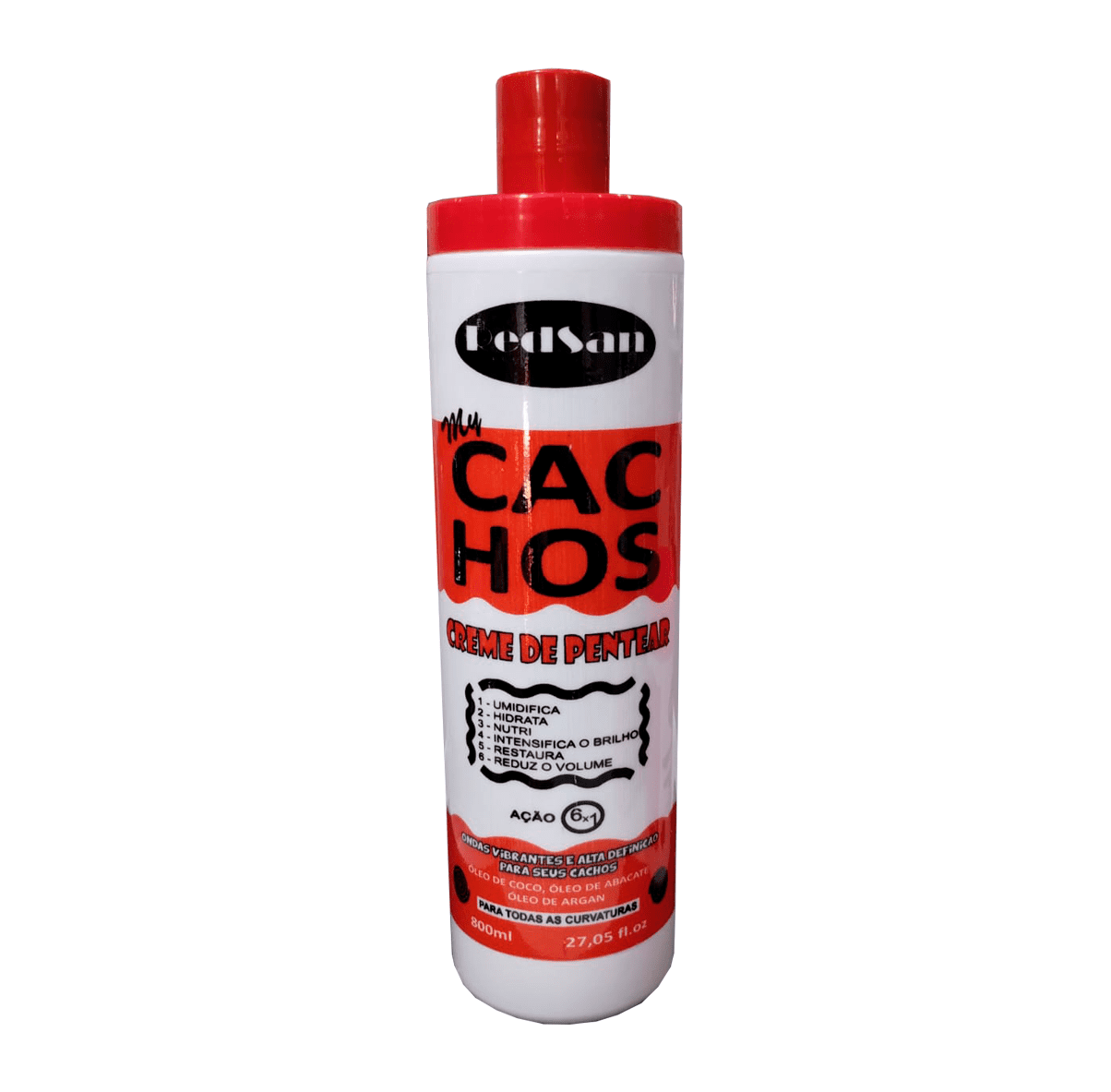 Red San Creme para Pentear My Cachos 800ml