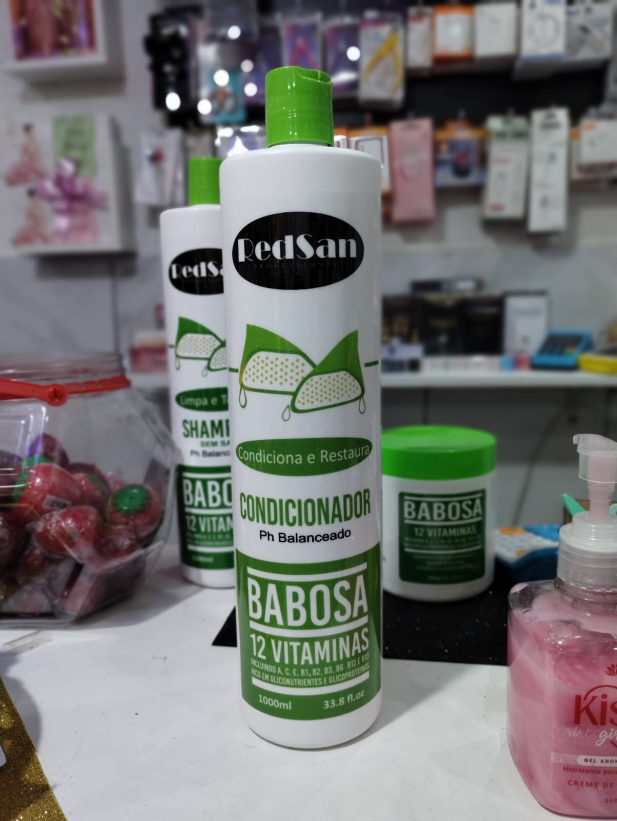 Red San Condicionador Babosa Condiciona e Retifica 1000ml - Imagem 2