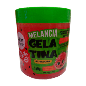 Salon line Gelatina Ativadora Melancia 550g