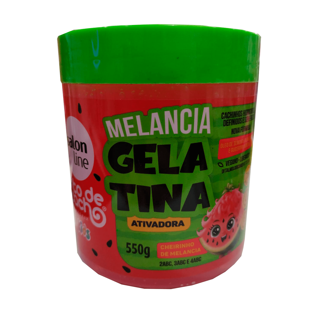 Salon line Gelatina Ativadora Melancia 550g