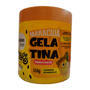 Salon line Gelatina Ativadora Maracuja 550g