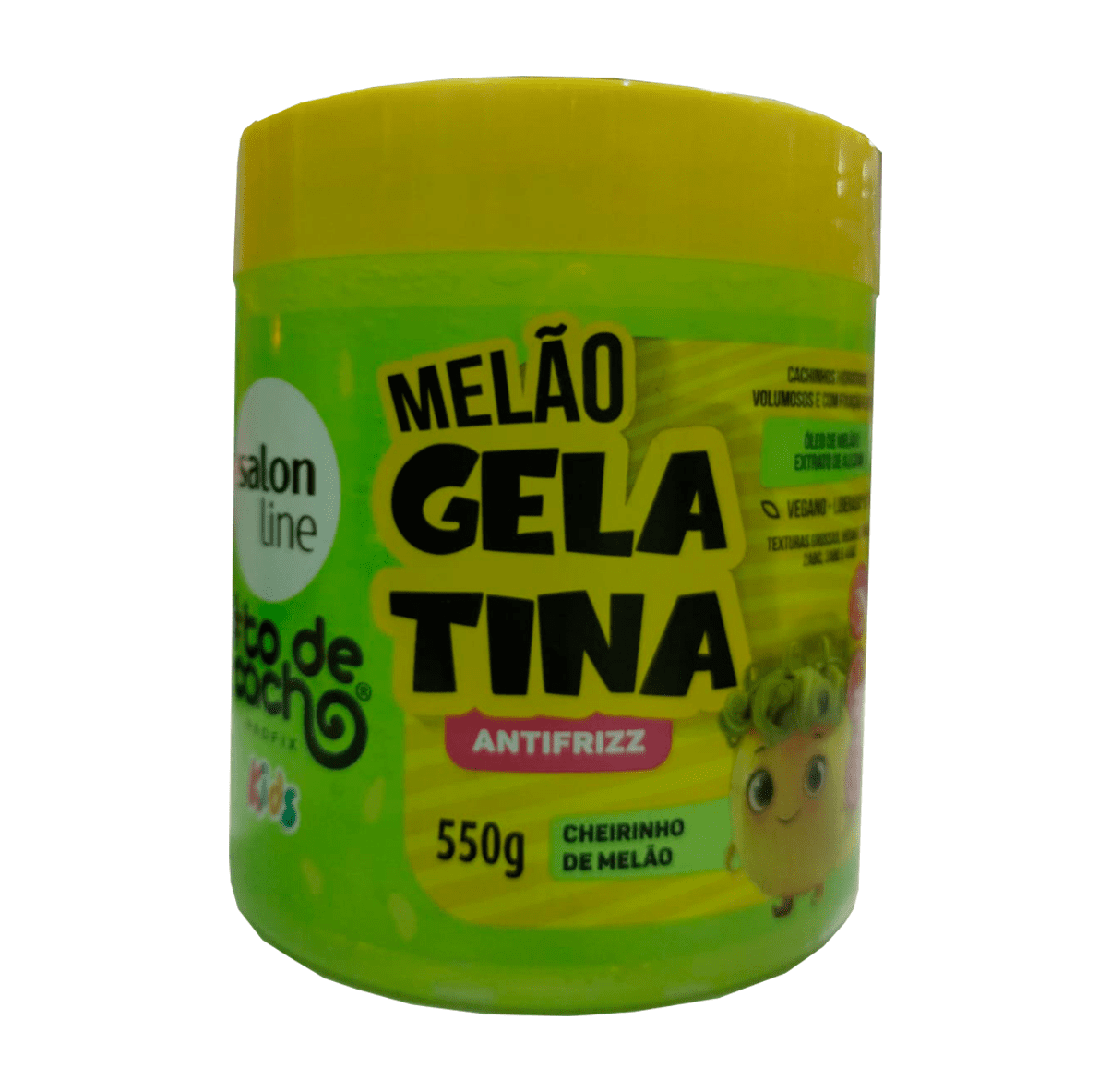 Salon line Gelatina Ativadora Melão 550g