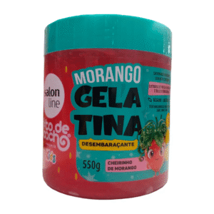 Salon line Gelatina Ativadora Morango 550g