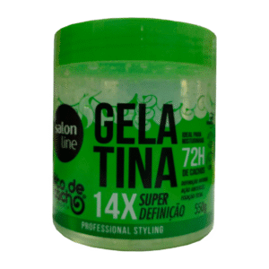 Salon line Gelatina 14x super definição 550g