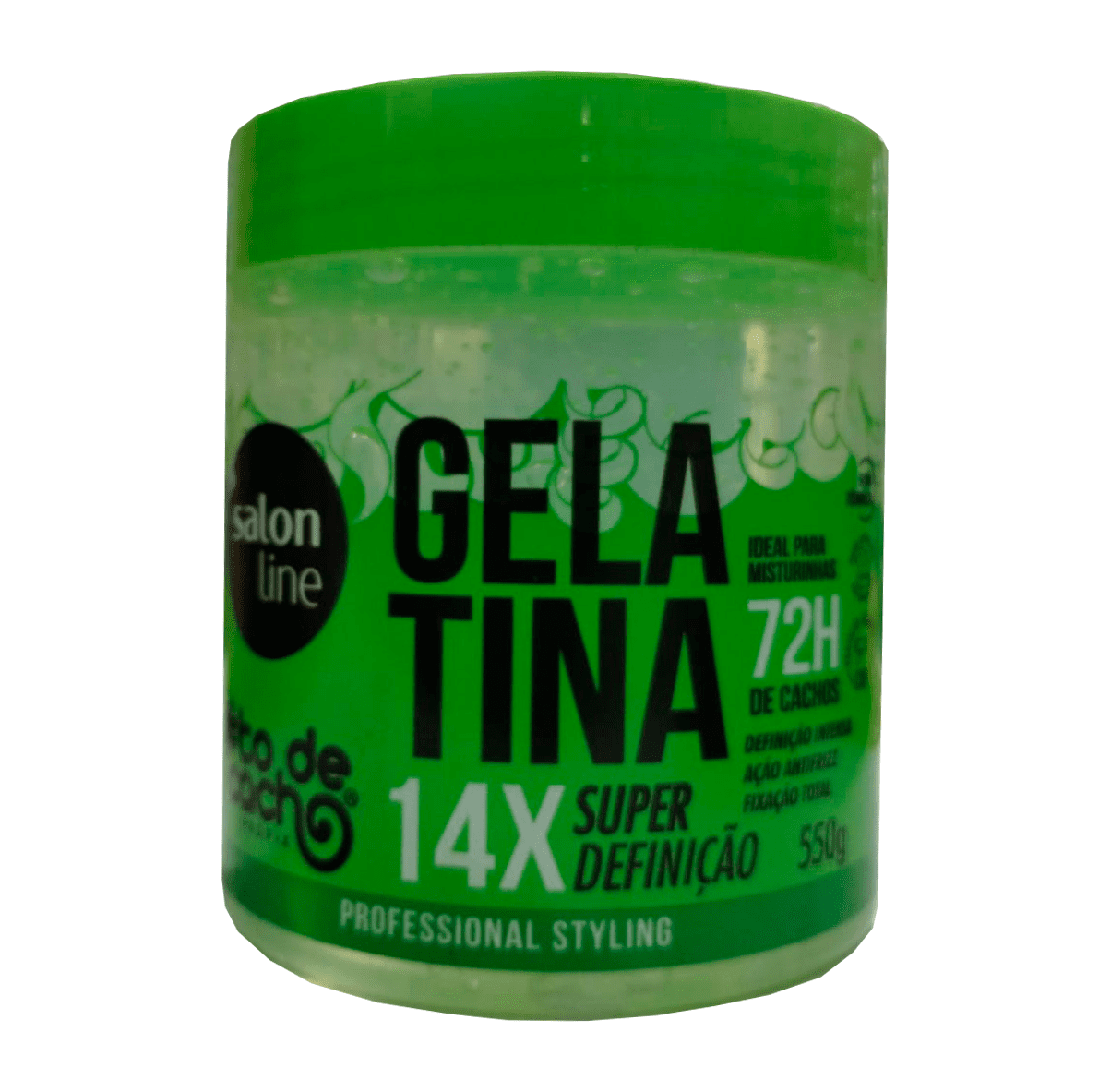 Salon line Gelatina 14x super definição 550g