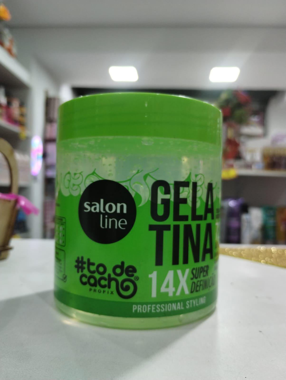 Salon line Gelatina 14x super definição 550g - Imagem 3