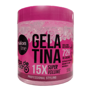 Salon line Gelatina 15x super volume 550g
