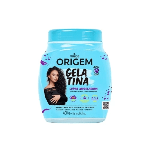 Nazca Origem Gelatina Super modeladora 400g
