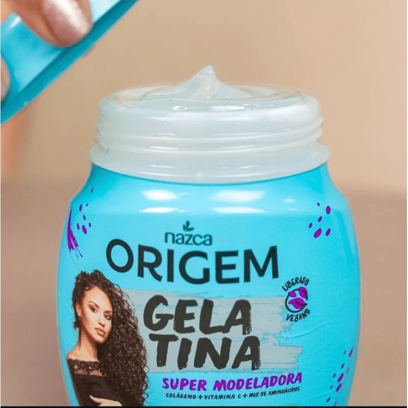 Nazca Origem Gelatina Super modeladora 400g - Imagem 3
