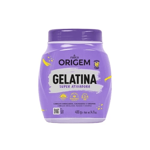 Nazca Origem Gelatina Super Ativador 400g