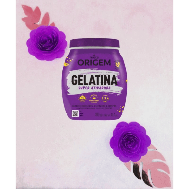 Nazca Origem Gelatina Super Ativador 400g - Imagem 2