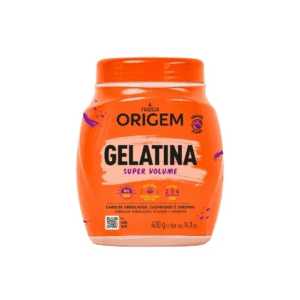 Nazca Origem Gelatina Super Volume 400g
