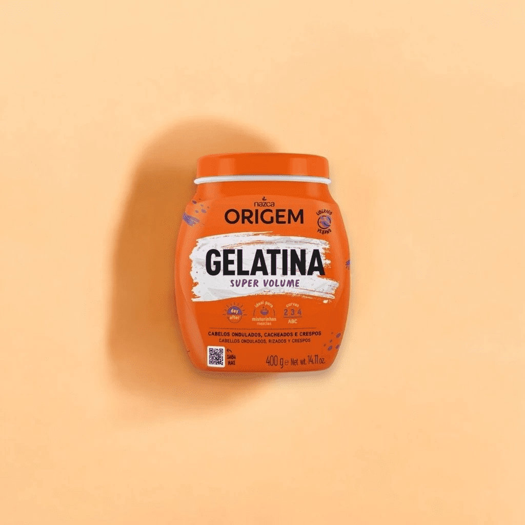 Nazca Origem Gelatina Super Volume 400g - Imagem 2