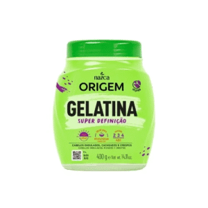 Nazca Origem Gelatina Super Definição 400g