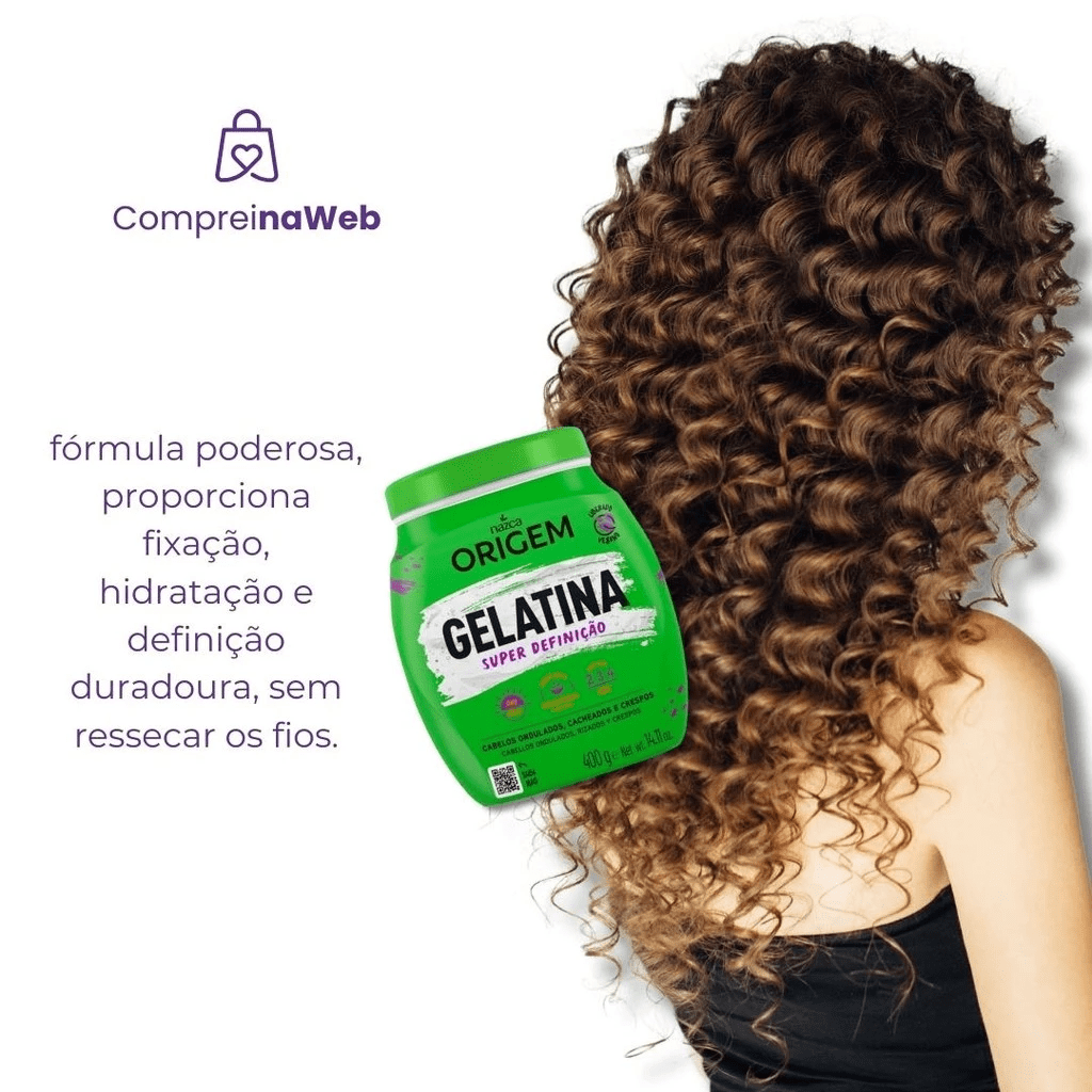 Nazca Origem Gelatina Super Definição 400g - Imagem 2