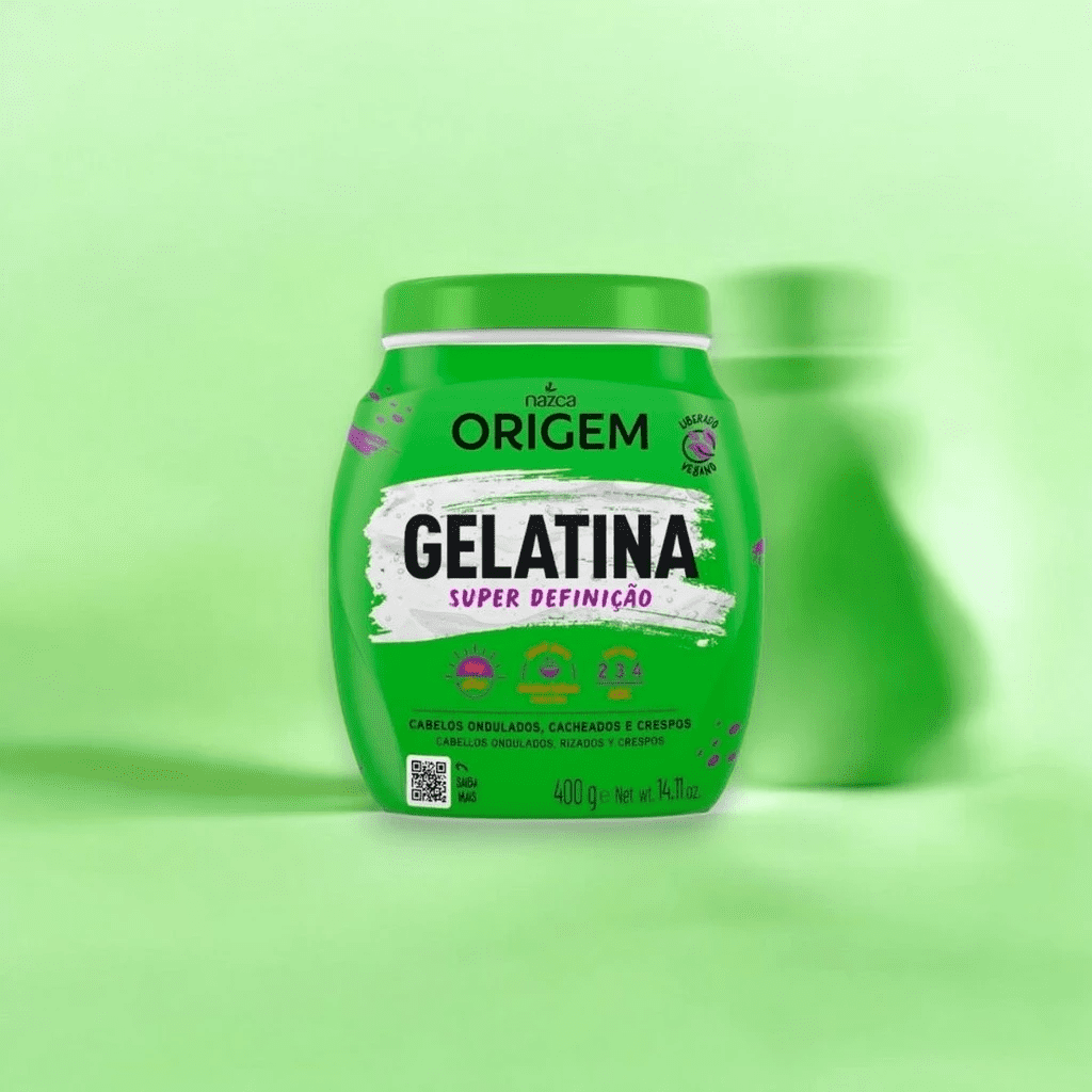 Nazca Origem Gelatina Super Definição 400g - Imagem 3