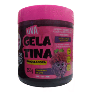 Salon line Gelatina Ativadora Uva 550g