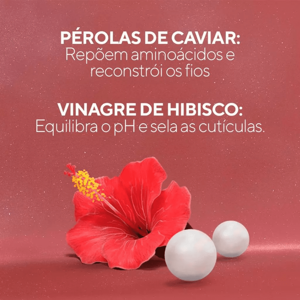 Dabelle Hair Intense Explosão de Brilho Creme de Pentear 270g - Imagem 2