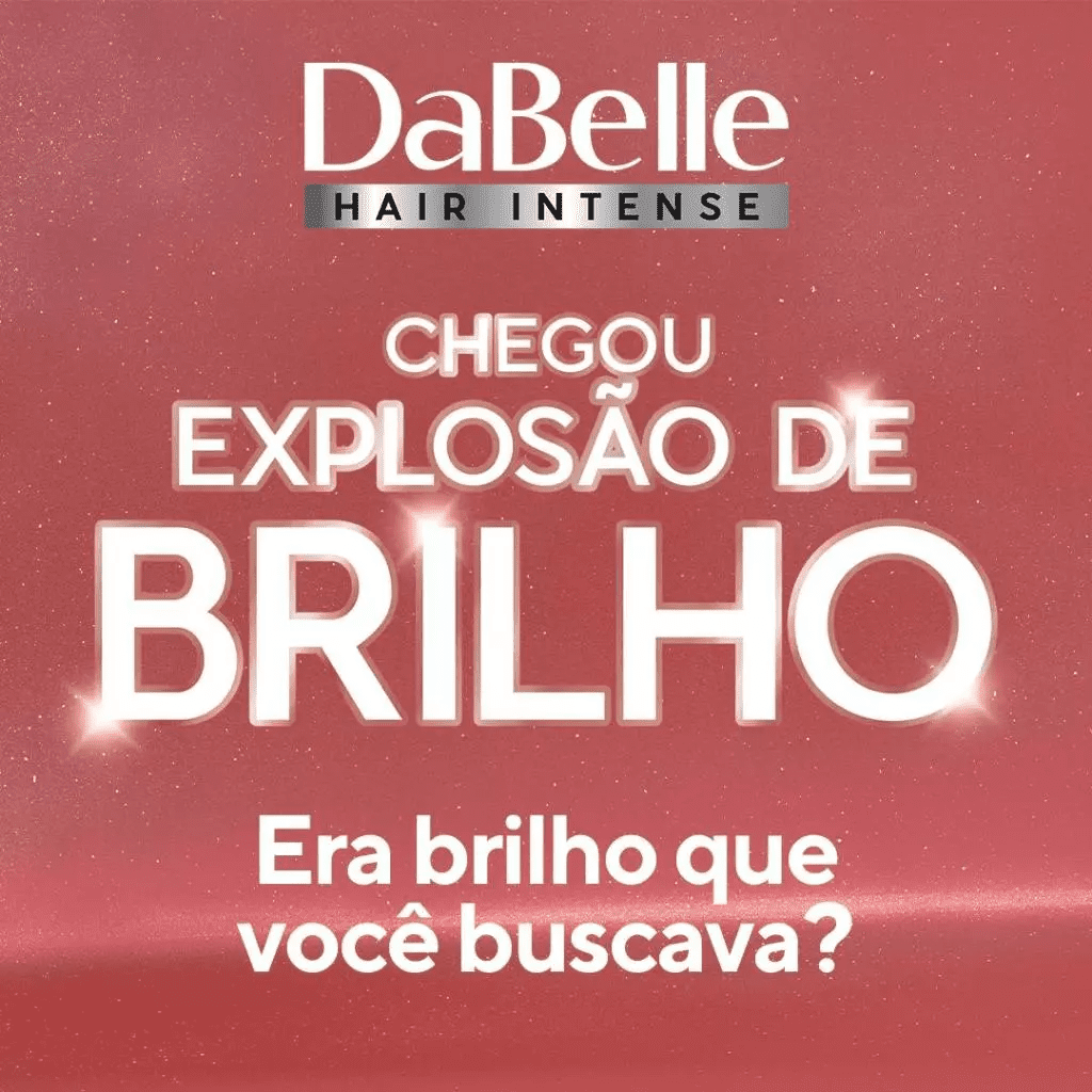 Dabelle Hair Intense Explosão de Brilho Creme de Pentear 270g - Imagem 4