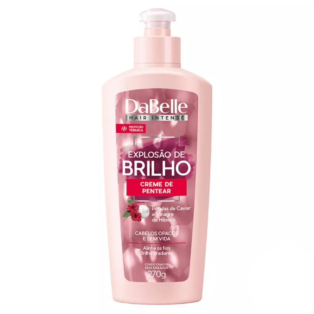 Dabelle Hair Intense Explosão de Brilho Creme de Pentear 270g