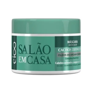 Máscara de Tratamento Eico Salão em Casa 270 gr Cachos Definidos