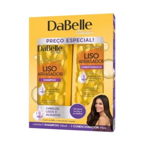 Kit Dabelle Shampoo +Cond Liso Arrasador