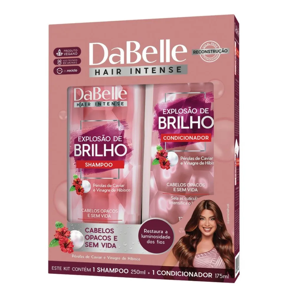 Kit Dabelle Shampoo +Cond Brilho