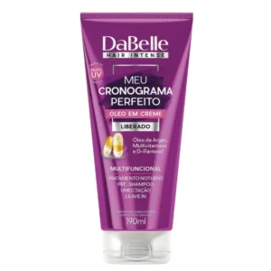 DaBelle Hair Intense Meu Cronograma Perfeito Oleo em Creme 190ml.