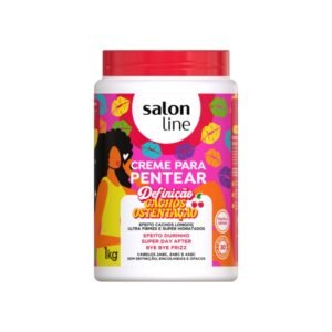 Creme Salon Line Definiçao Cachos Ostentaçao