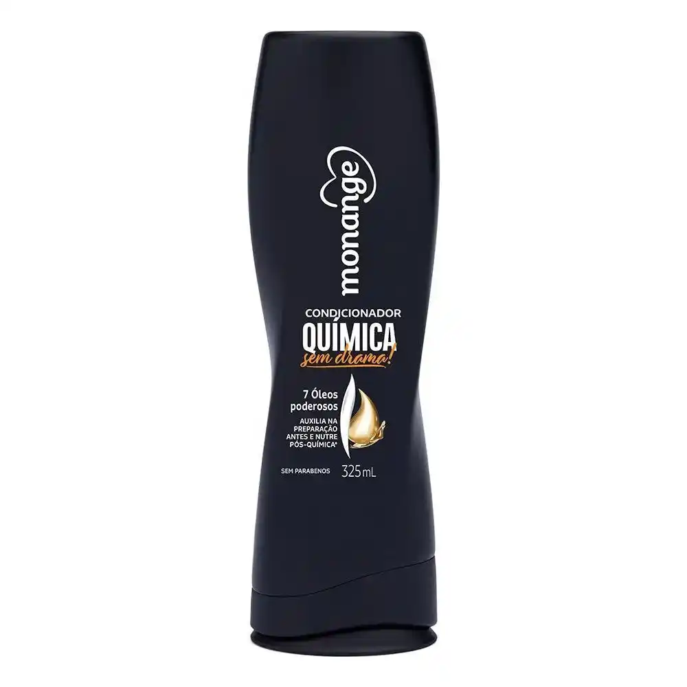 Cond Monange 325ML Quimica sem Drama