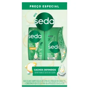 Kit Sham 300ml +Cond 190ml Seda Cachos Definidos