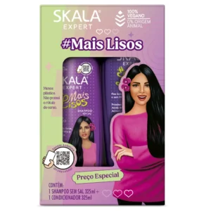 Kit Sham 325ml + Cond 325ml Skala #MaisLisos