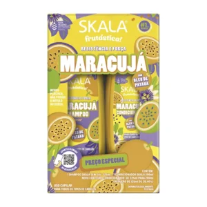 Kit Sham 325ml + Cond 200Ml Skala Maracuja