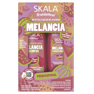 Kit Sham 325ml + Cond 325ml Skala Melancia