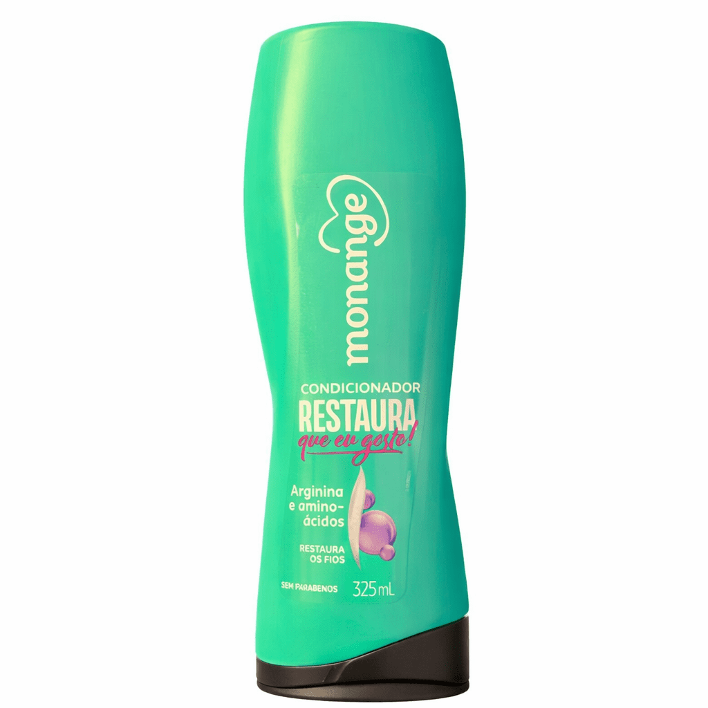 Cond Monange 325 Ml Restaura Que eu Gosto