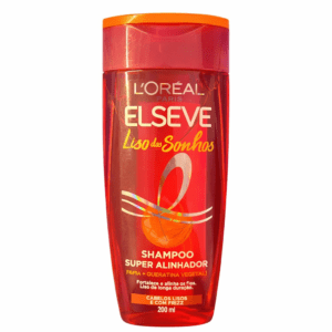 Sh 200Ml Elseve Liso dos Sonhos