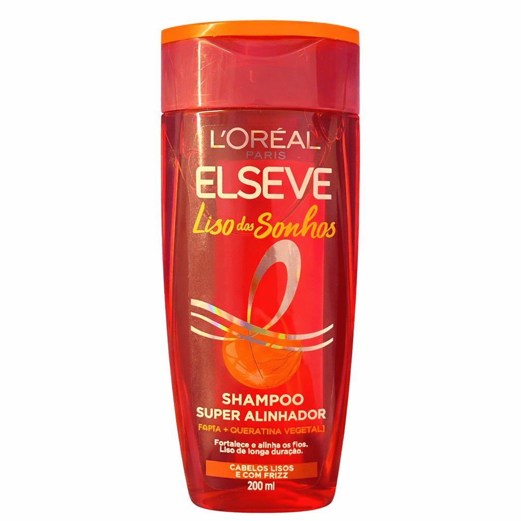 Sh 200Ml  Elseve Liso dos Sonhos