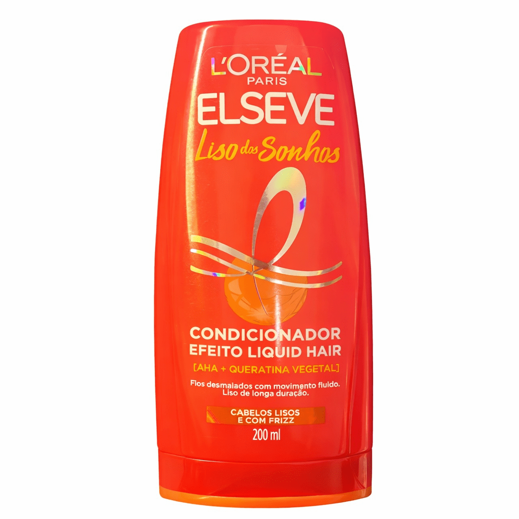 Cond 200 ML Elseve Liso dos Sonhos