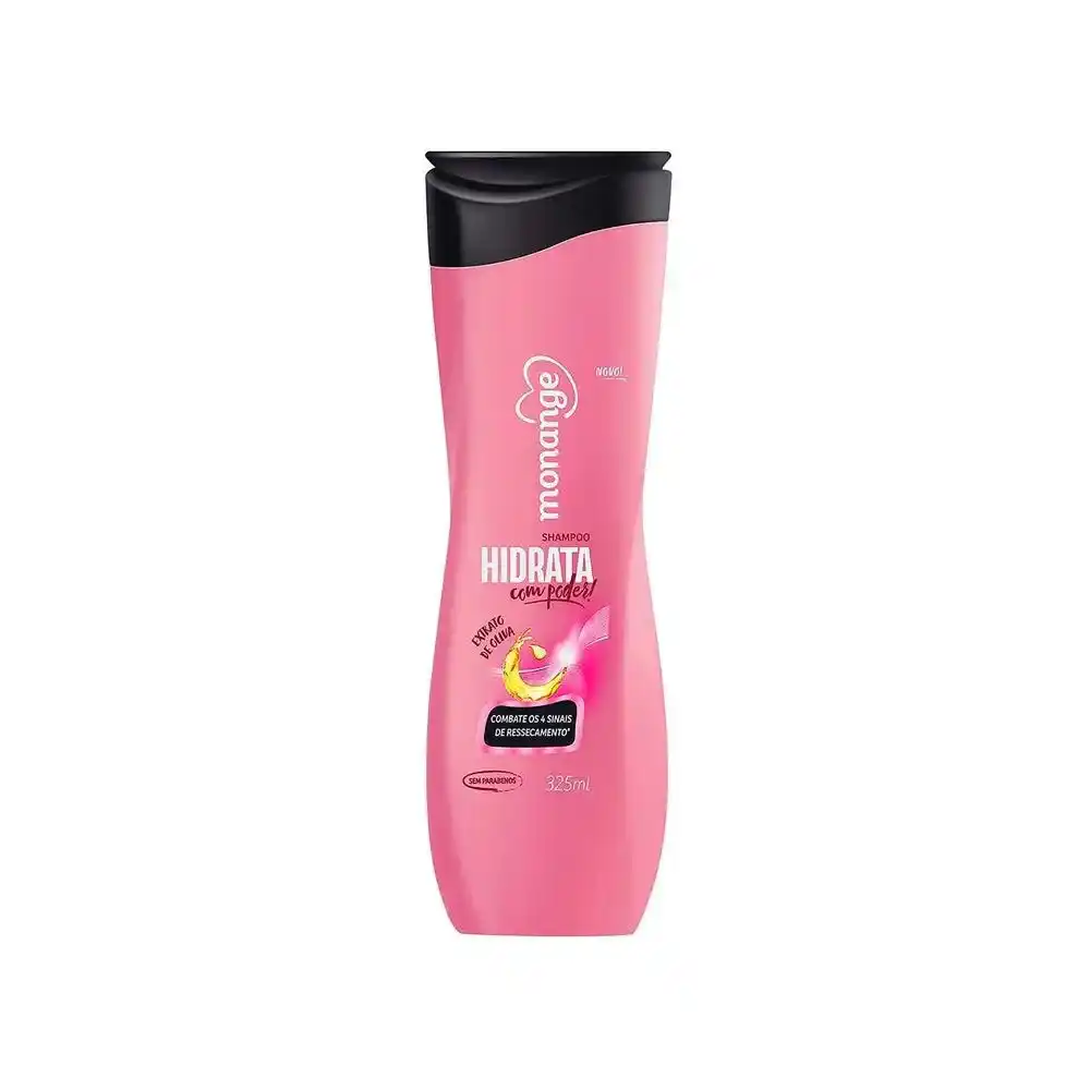Sh Monange 325ML Hidrata com Poder