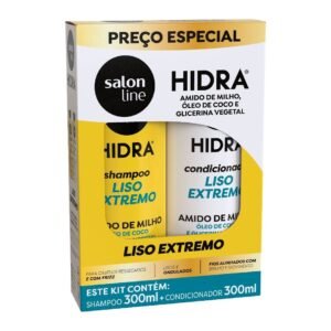 Kit Sham 300ml + 300ml Salon Line Hidra Liso Extremo