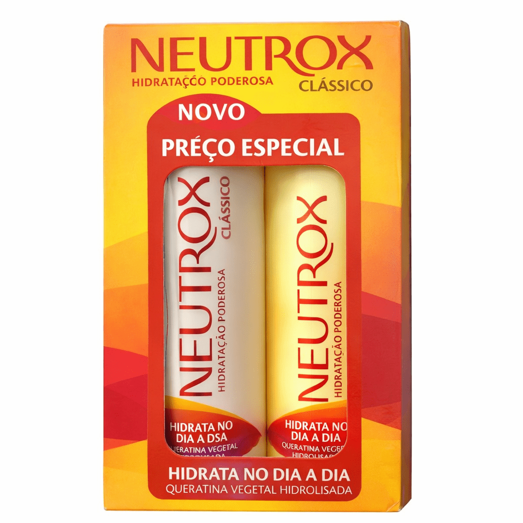 Kit Sham 300ml + Cond 200ml Neutrox Classico