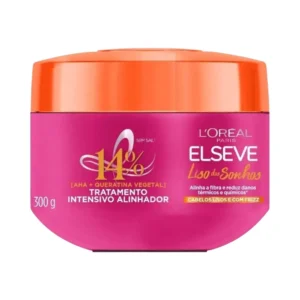 Elseve Liso dos Sonhos Tratamento 300g
