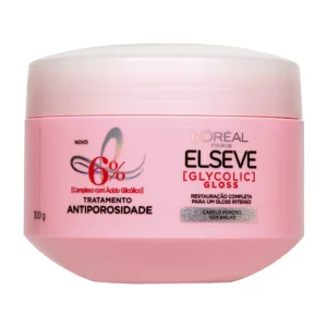 Elseve Glycolic Gloss Tratamento 300g